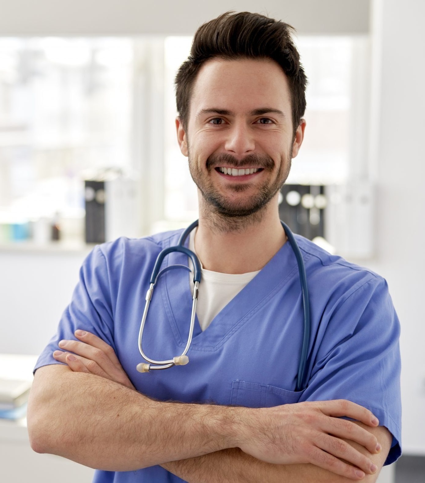 portrait-of-young-happy-doctor-i