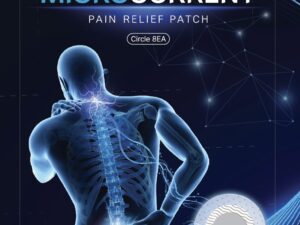 Wavy Relief Microcurrent Pain Relief Patch — Circular (8-pack)