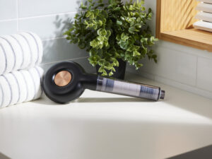 Purilife Premium Showerhead | Black (Filters Included)