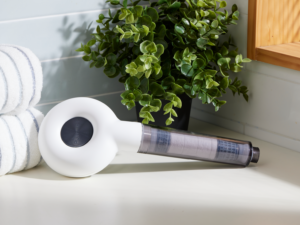 Purilife Premium Showerhead | White (Filters Included)